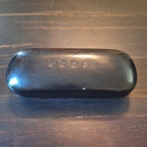 🔥 Gucci Glossy Black Accessory Case